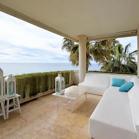 Appartement Majestic With Pool, Tennis Court, Sea-views In