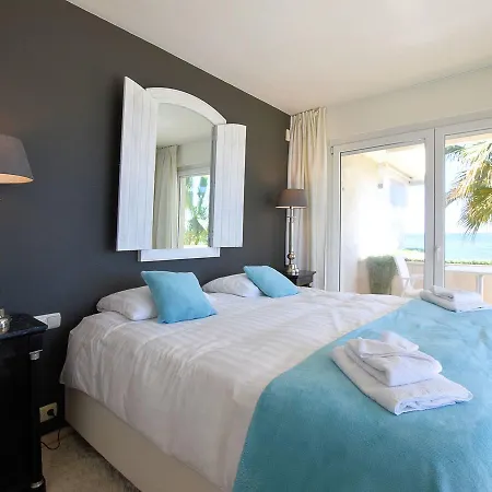 Majestic With Pool, Tennis Court, Sea-views In * Estepona